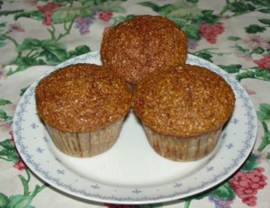 New England Recipes - Bran Muffins