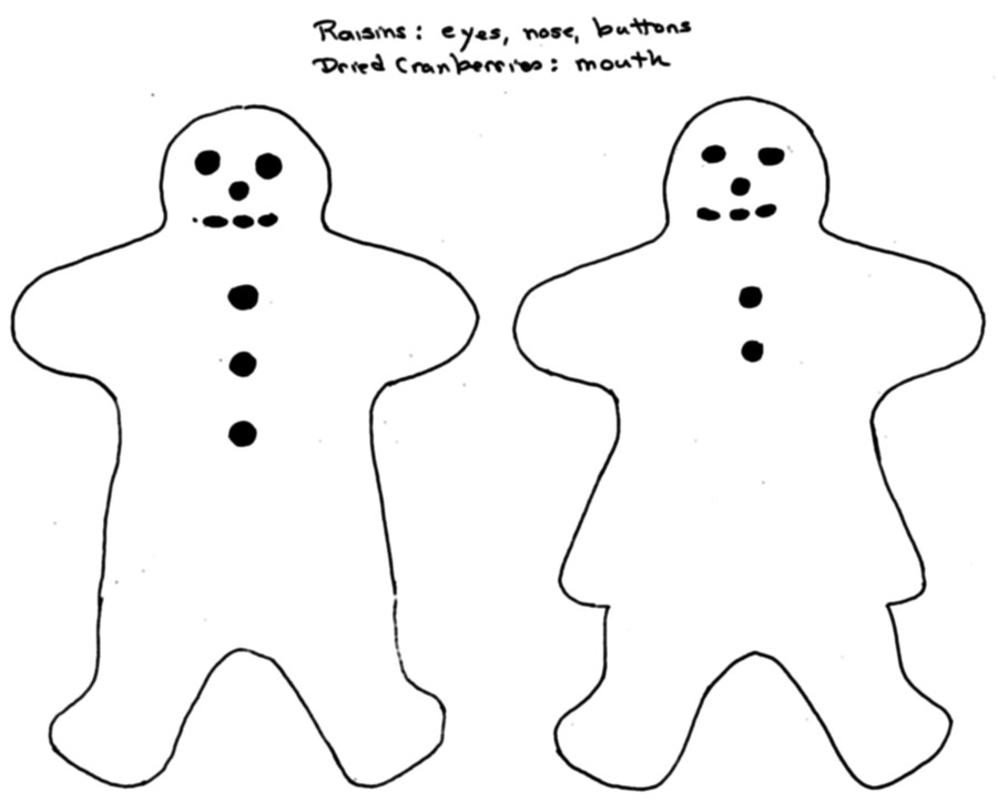 Gingerbread-Man-Woman-Pattern