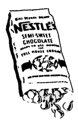 Nestle  Morsels advertisement- 941 Toll House Cookies