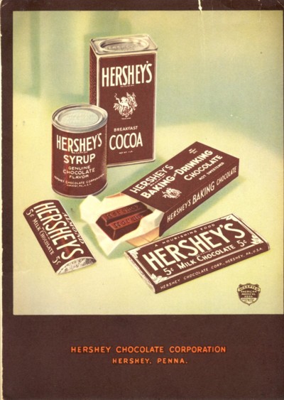 1934 Hershey Cook Book